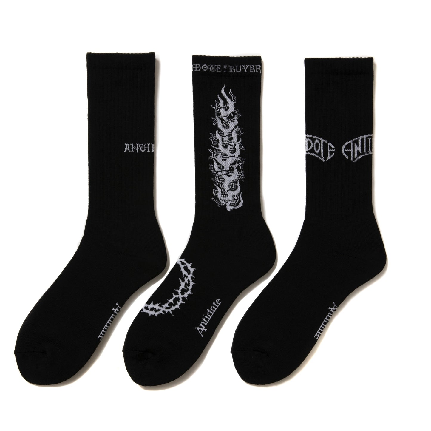 3 Pack Socks