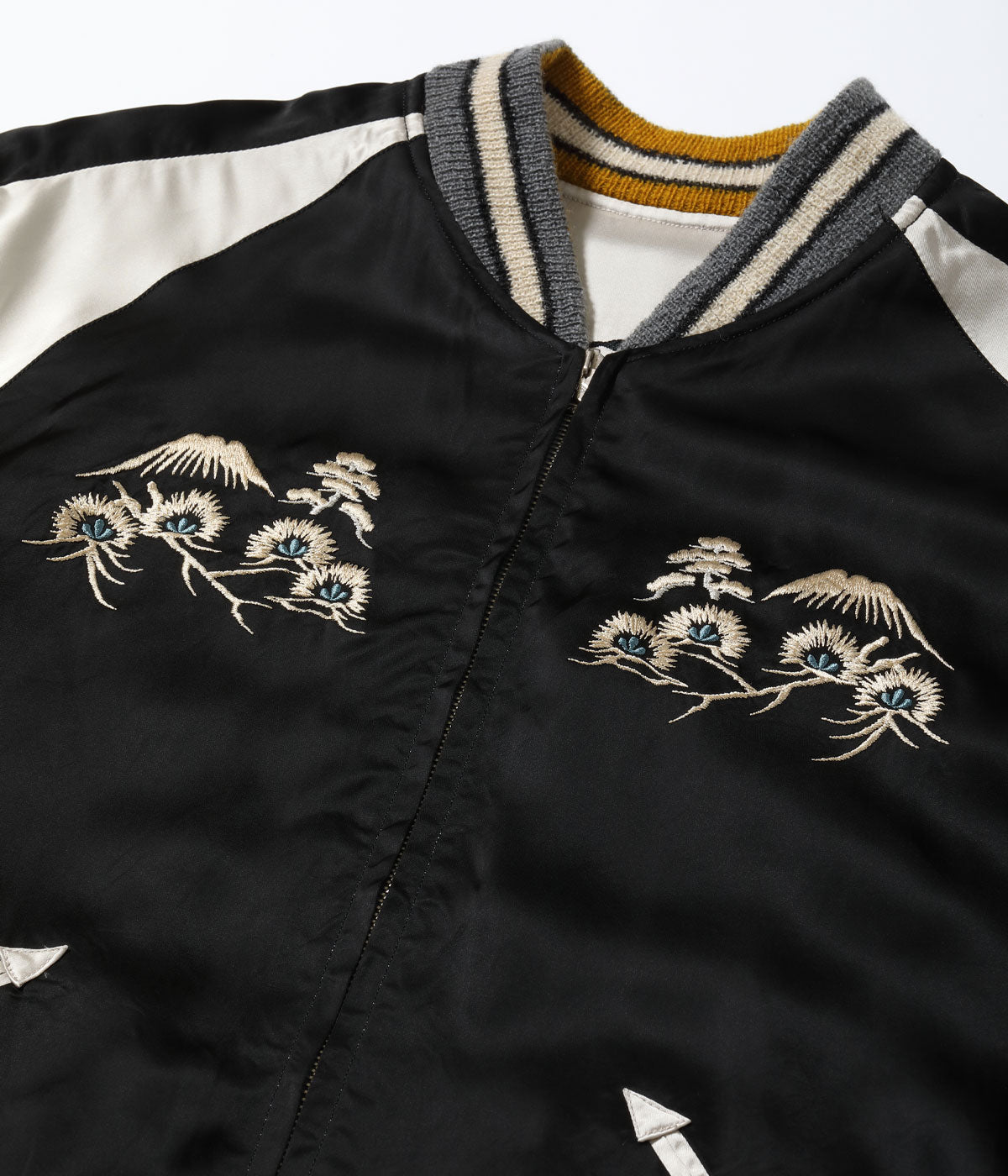 東洋エンタープライズ　アセテート　綿入 Acetate Souvenir Jacket TOYO ENTERPRISE 60th Anniversary