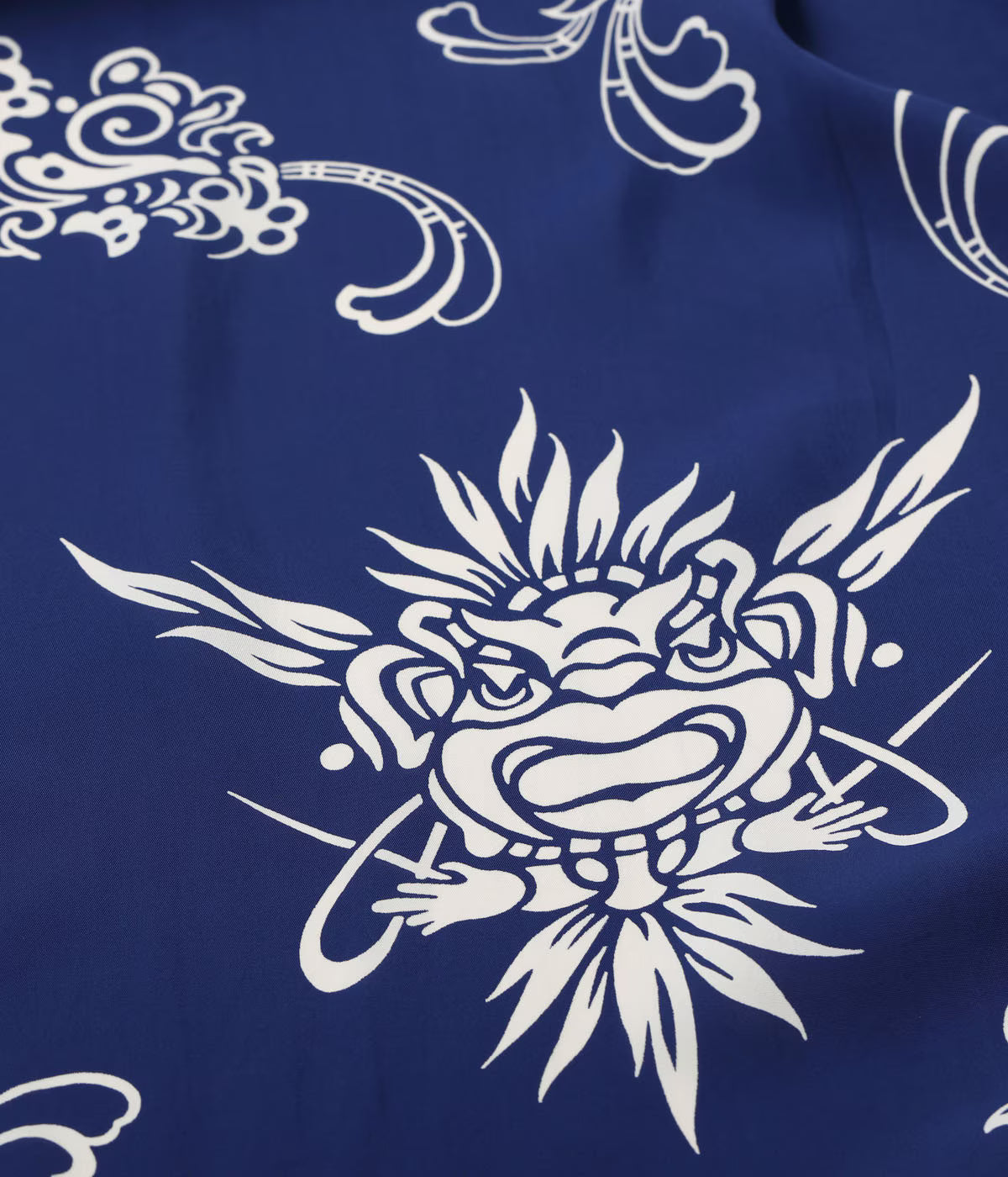 RAYON HAWAIIAN SHIRT “INCARNATION OF GOD” SS39611