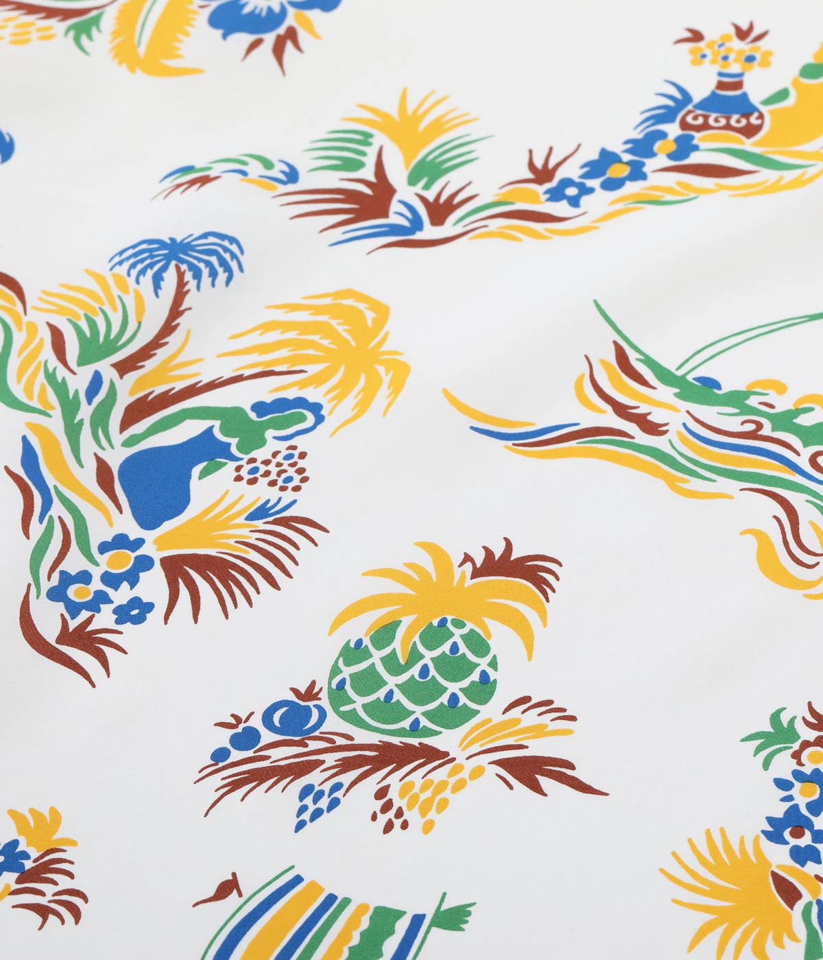RAYON HAWAIIAN SHIRT “ISLAND TRIP” SS39620