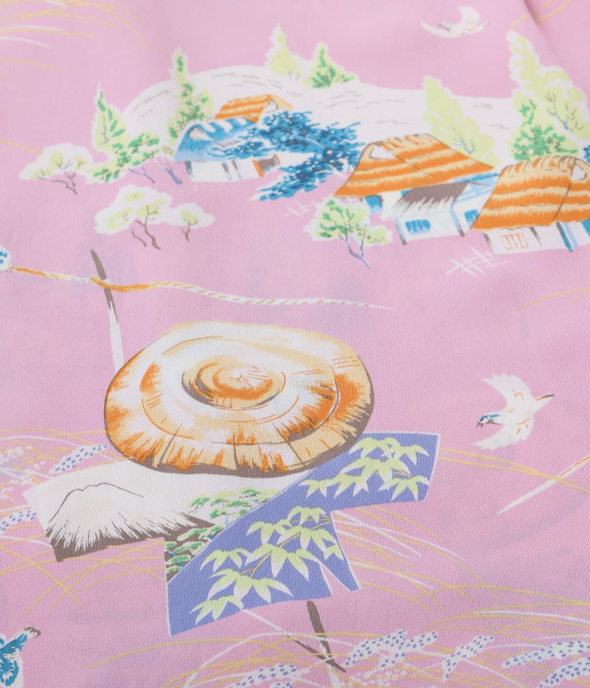 RAYON HAWAIIAN SHIRT “SCARECROW” SS39623