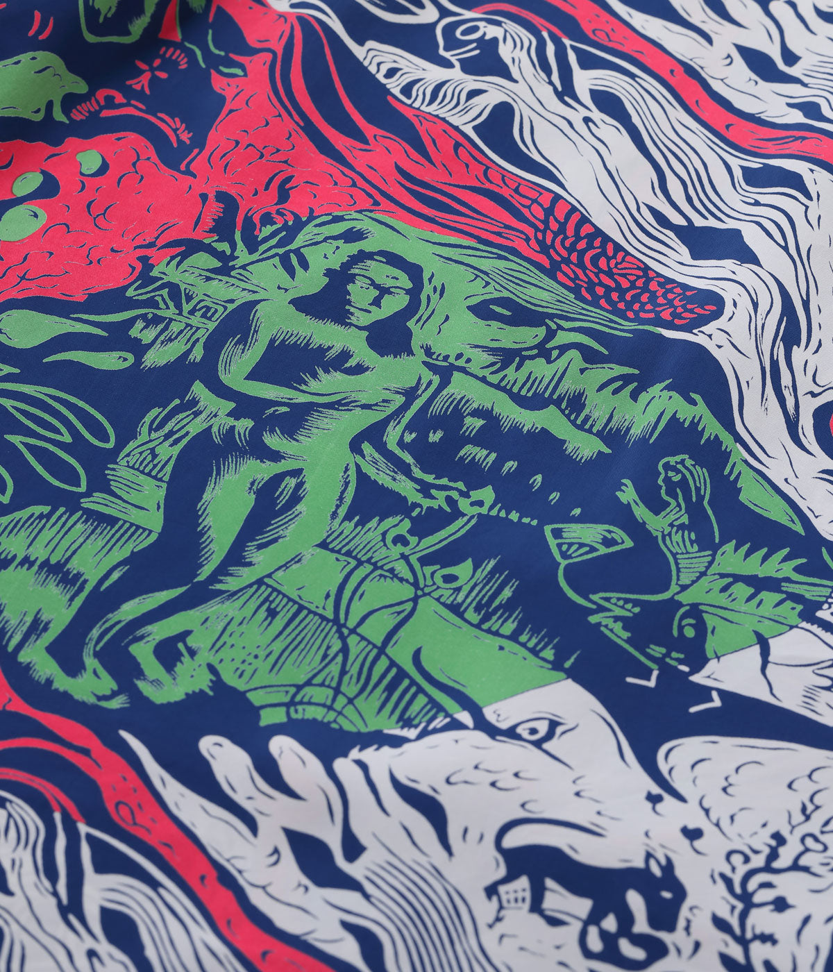SUN SURF SPECIAL EDITION “GAUGUIN WOODCUT MYSTIC” (LONG SLEEVE)SS29674