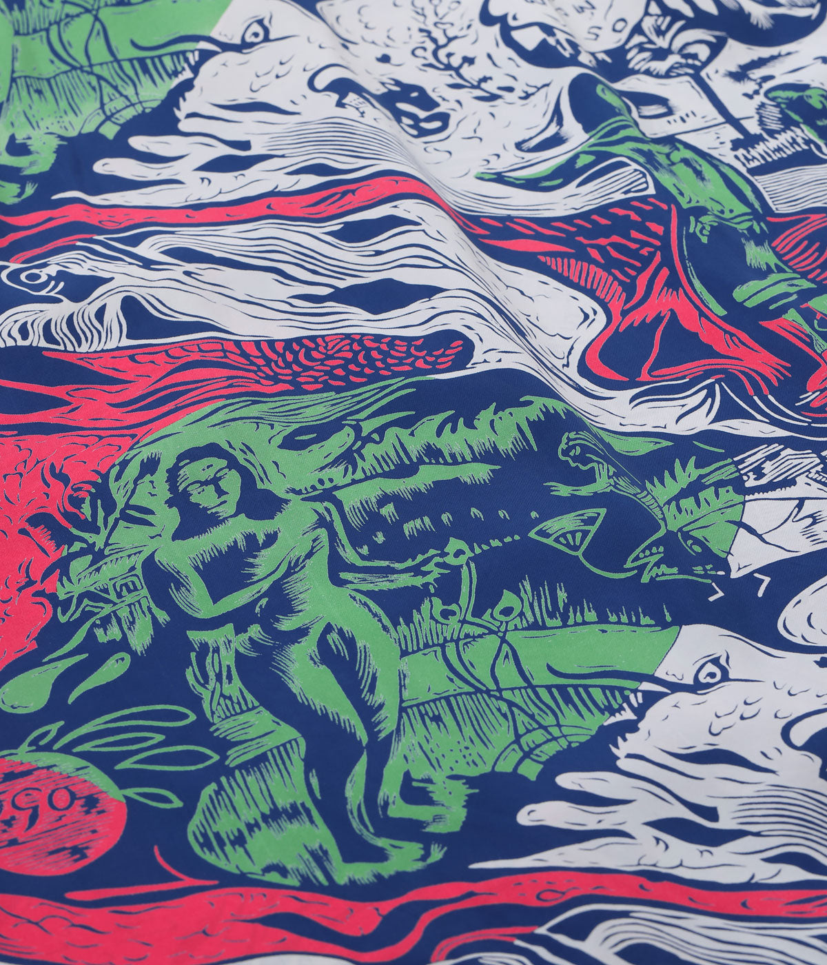 SUN SURF SPECIAL EDITION “GAUGUIN WOODCUT MYSTIC” (SHORT SLEEVE)SS39673