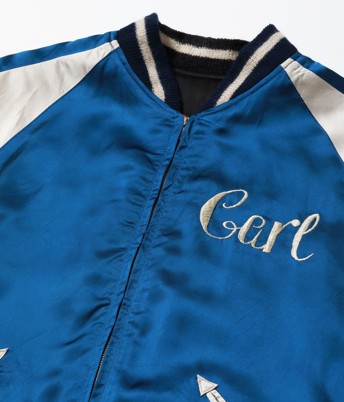 Early 1950s Style Acetate Souvenir Jacket “KOSHO & CO.” × “BUZZ RICKSON’S” Special Edition “17TH COMM SQ & 17TH BOMB WG(L)” BR16009-119