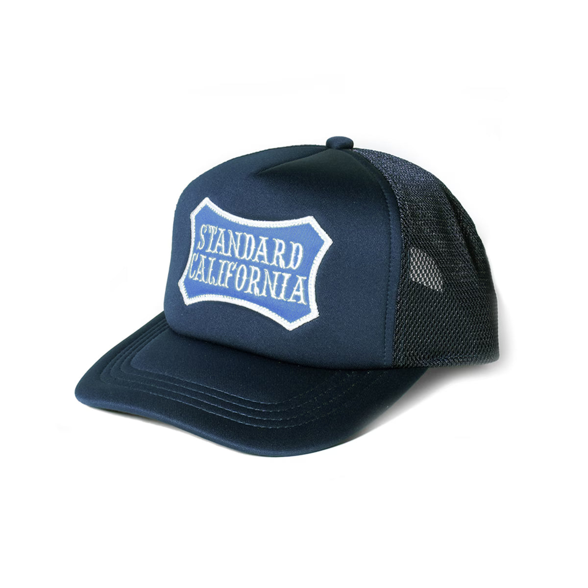 SD Basic Logo Patch Mesh Cap