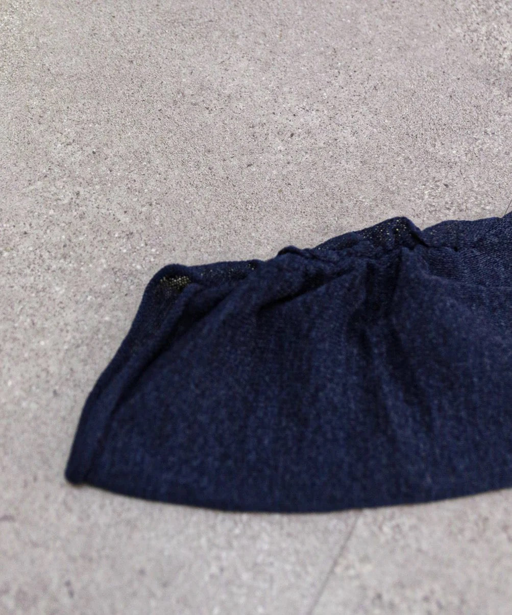 14G sheer paper knit