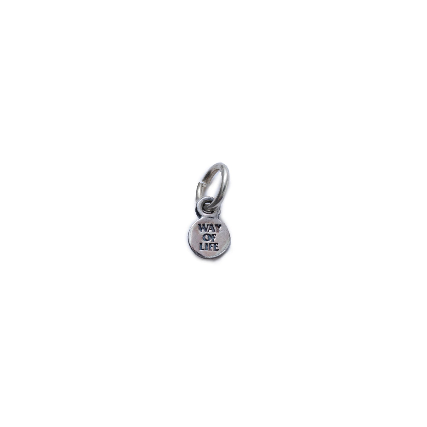 MINI CHARM WAY OF LIFE SILVER