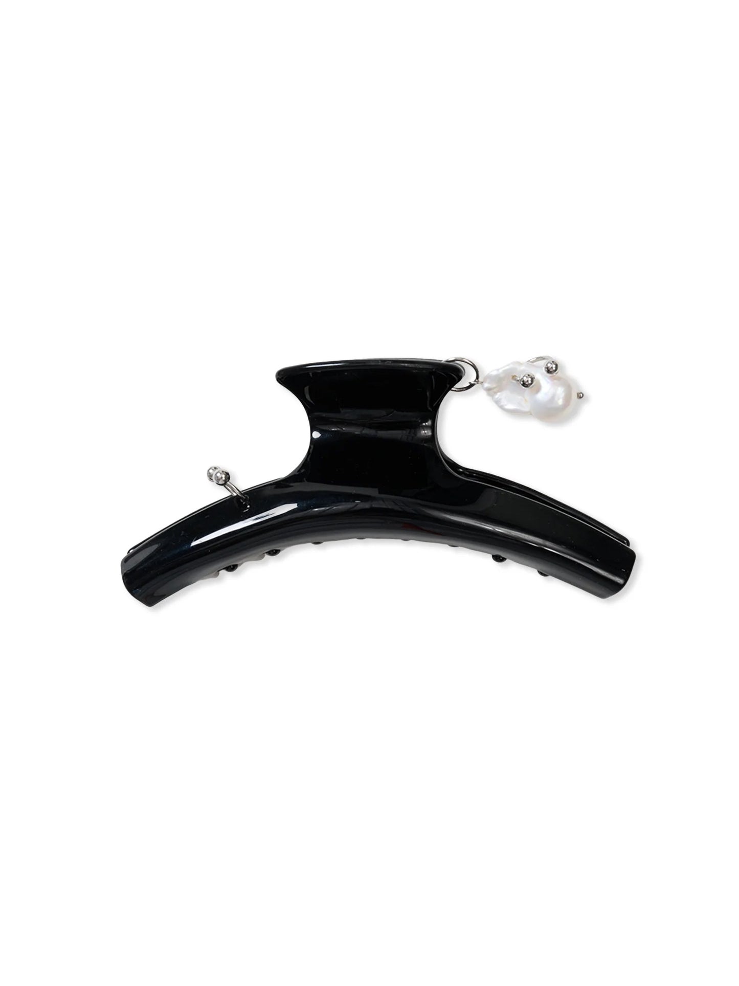 Pearl Motif Hair Clip