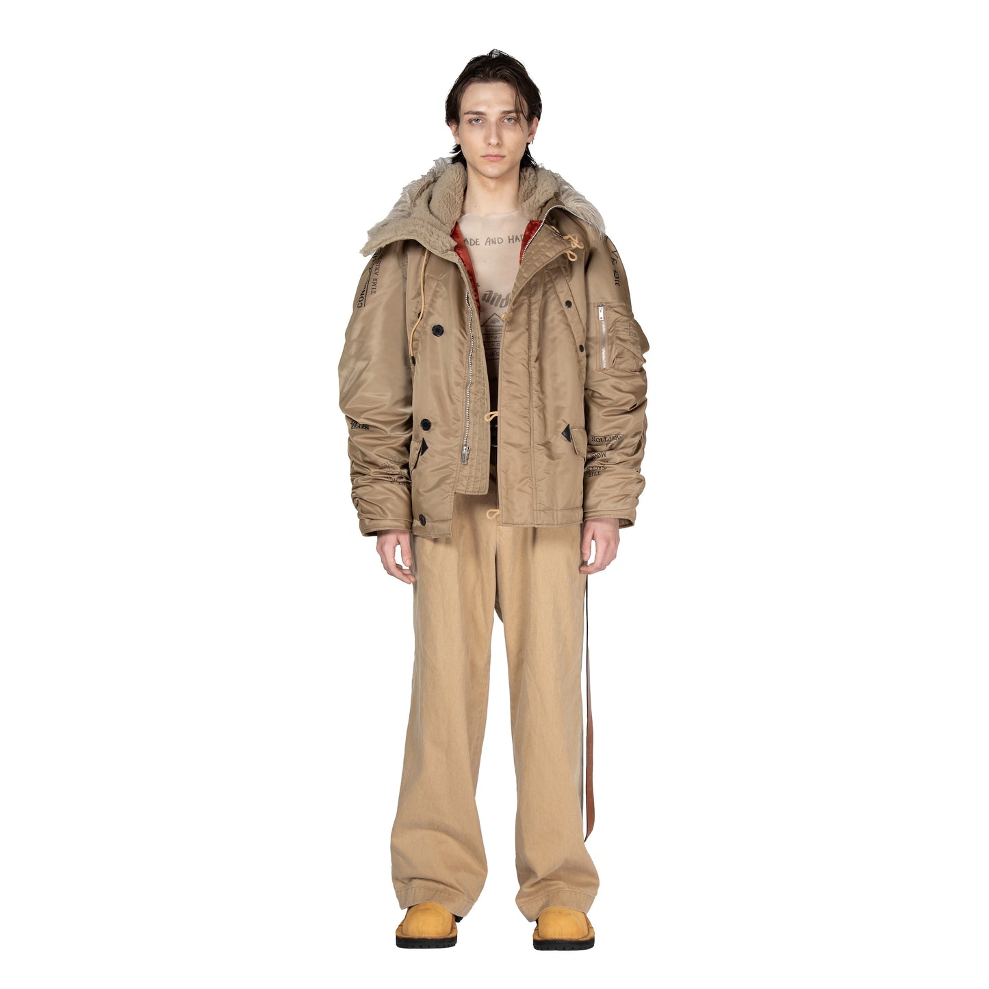 "TATTOO" N-3B Jacket