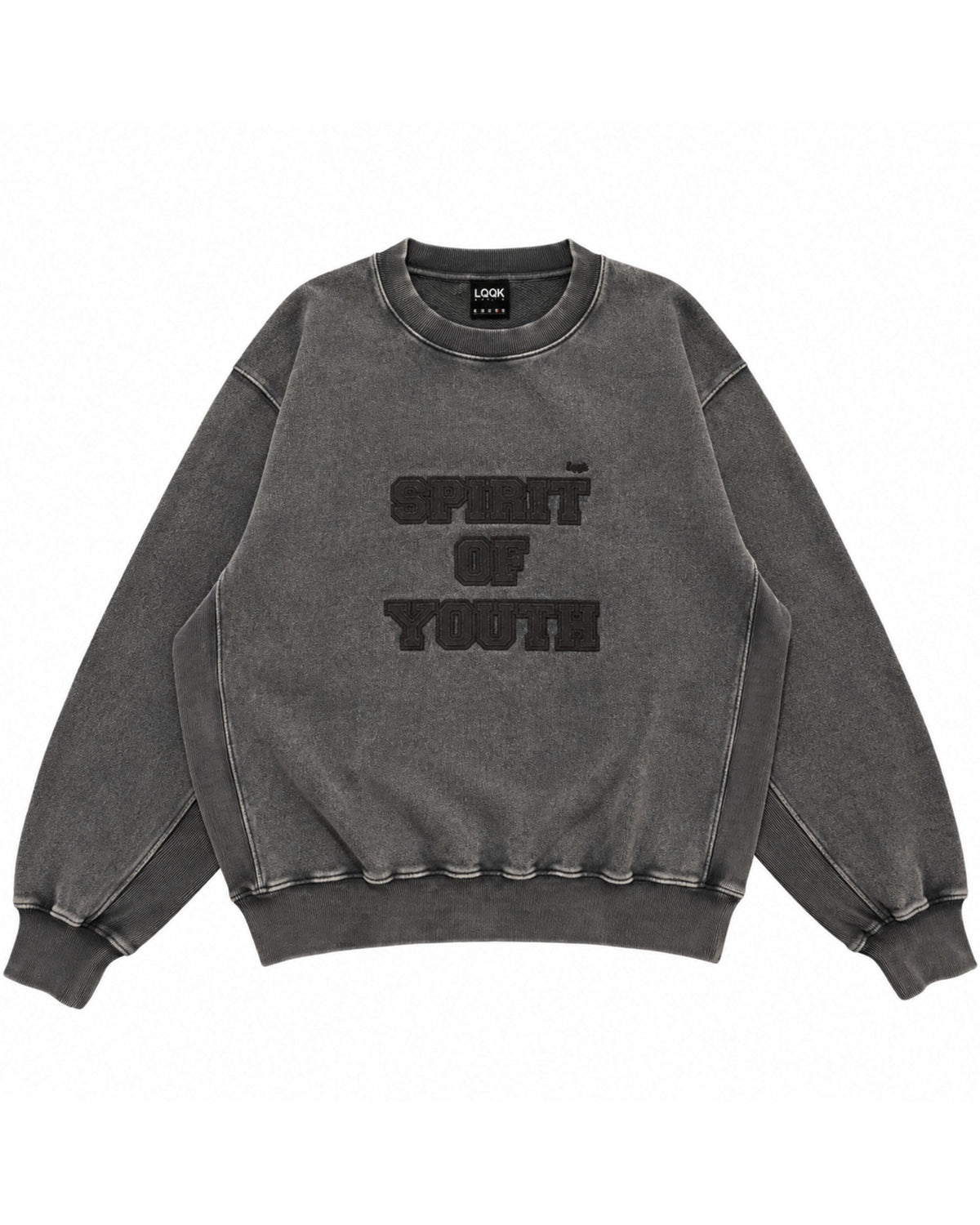 "SPIRIT OF YOUTH" CREWNECK
