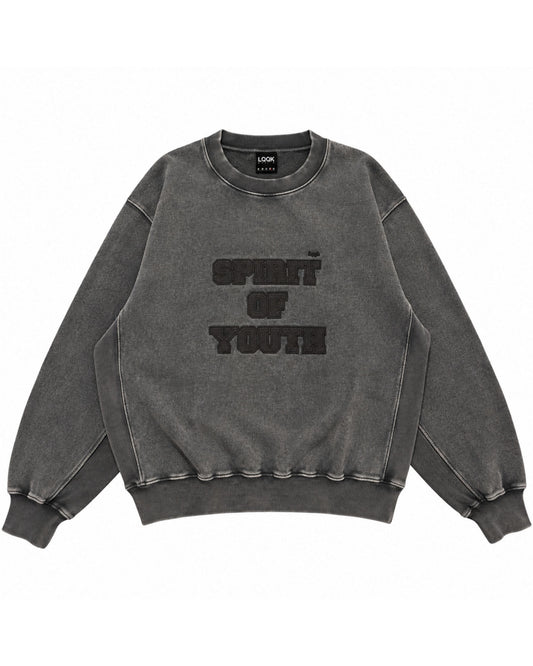 "SPIRIT OF YOUTH" CREWNECK