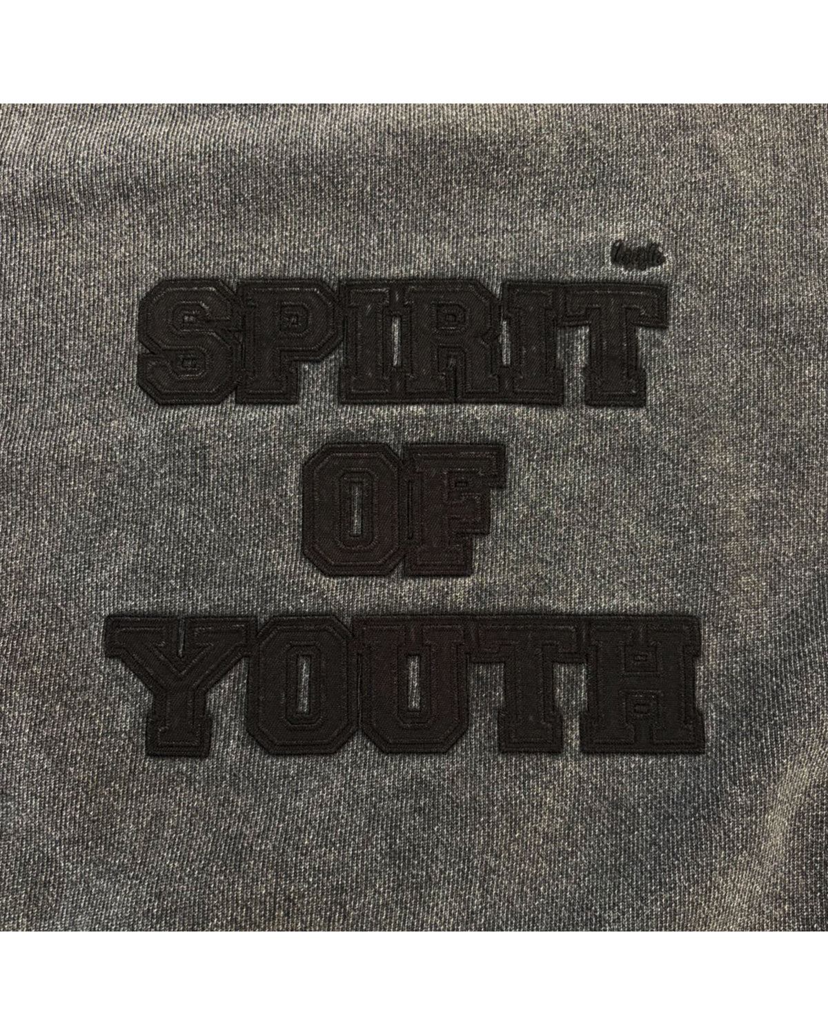 "SPIRIT OF YOUTH" CREWNECK