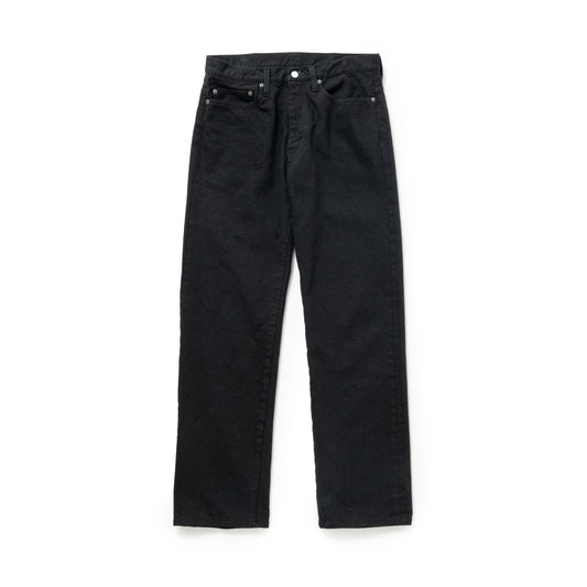 BLACK DENIM PANTS