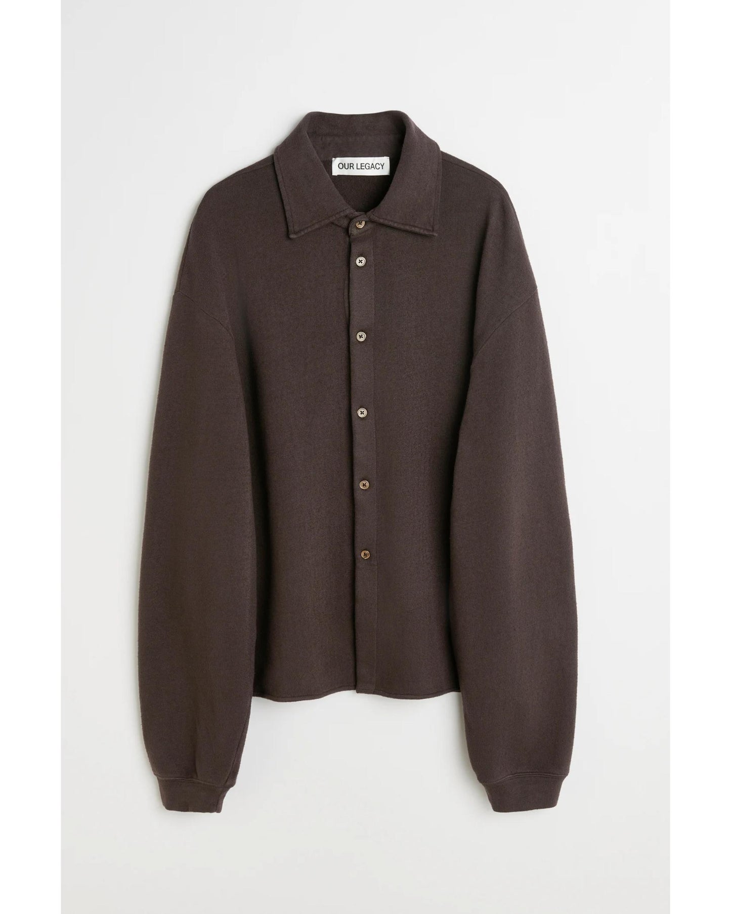 RECOVERY SHIRT  Deep Brown