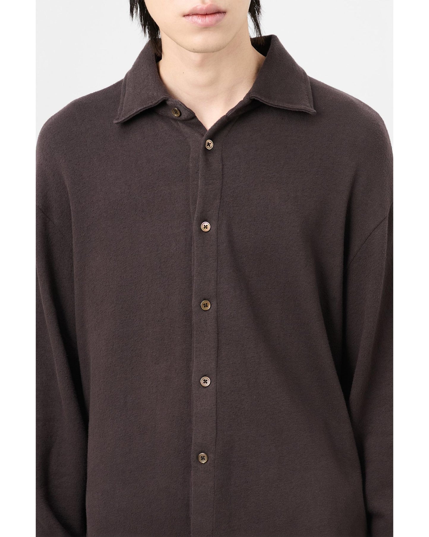 RECOVERY SHIRT  Deep Brown