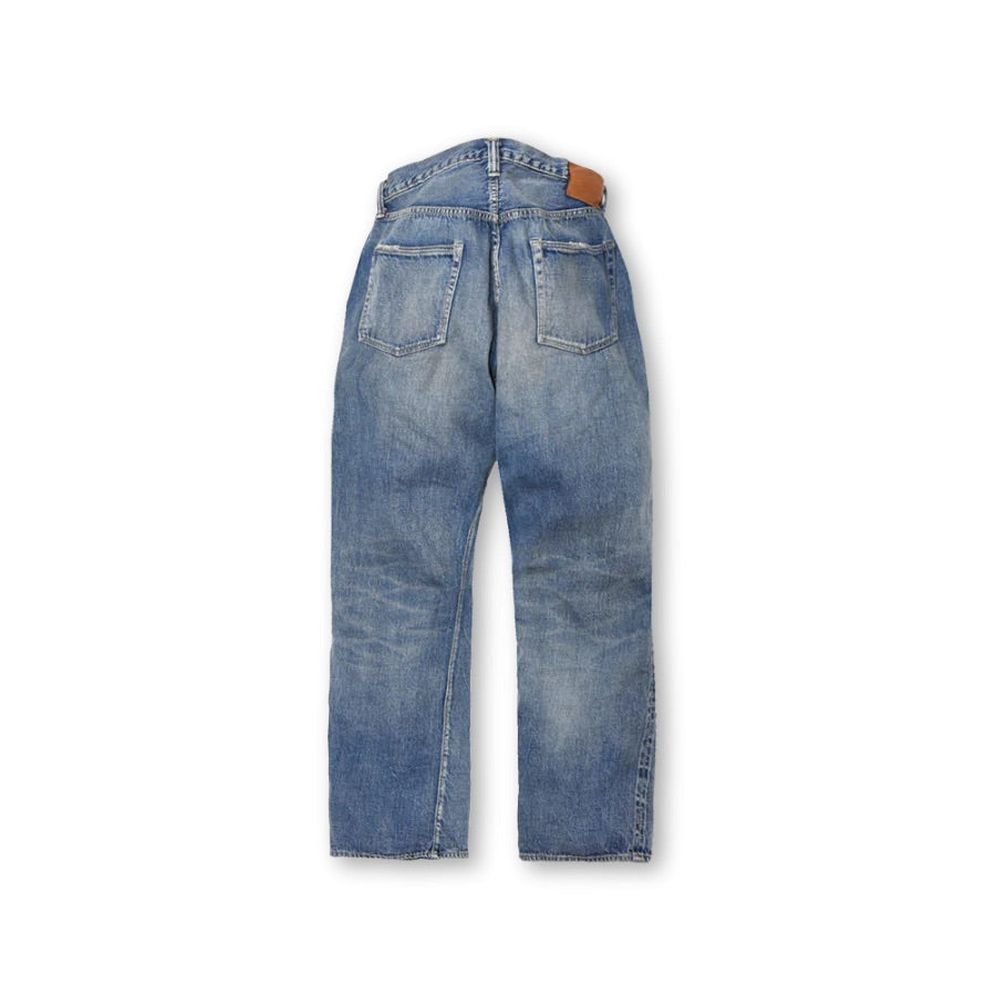 1341-0105SS Wide Denim Dartford 11.5oz (Super Smooth) (Used Wash)