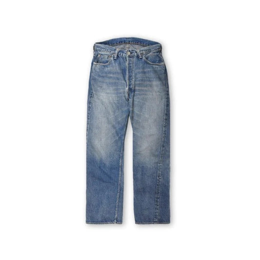 1341-0105SS Wide Denim Dartford 11.5oz (Super Smooth) (Used Wash)