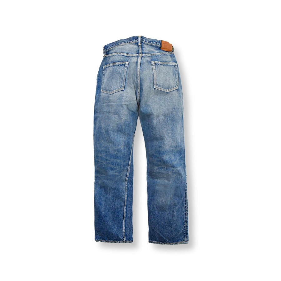 1341-0105 Wide Denim Dartford 13.7oz (Used Wash)