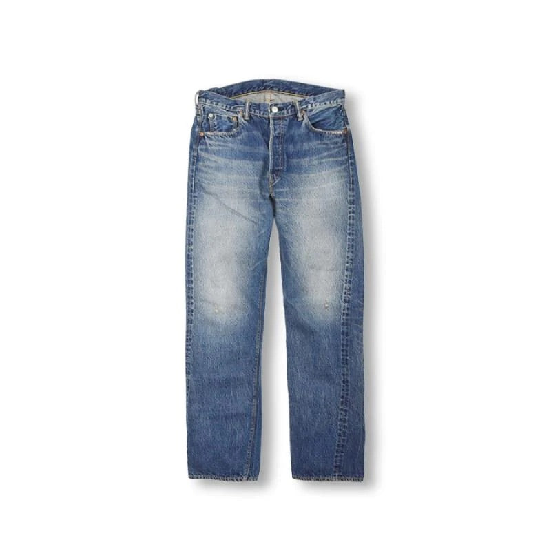 1341-0105 Wide Denim Dartford 13.7oz (Used Wash)