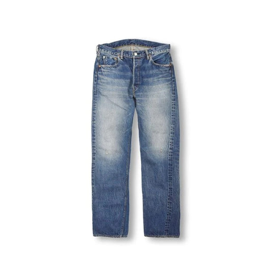 1341-0105 Wide Denim Dartford 13.7oz (Used Wash)