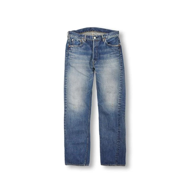 1341-1101 Straight Denim Dartford 13.7oz (Used Wash)