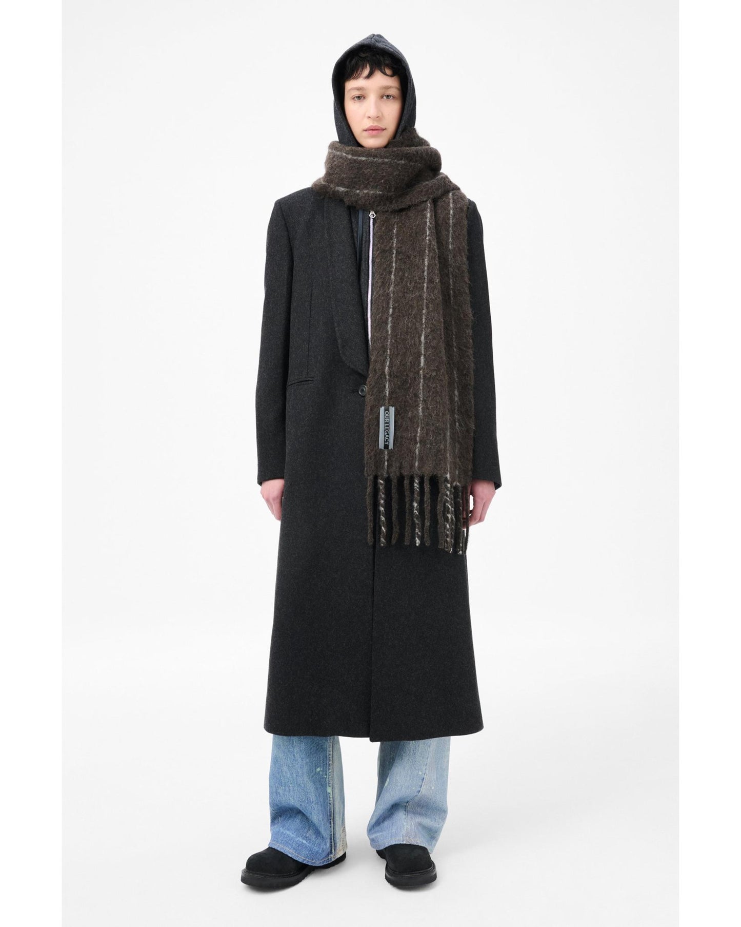 ESTATE SCARF  4258EBR