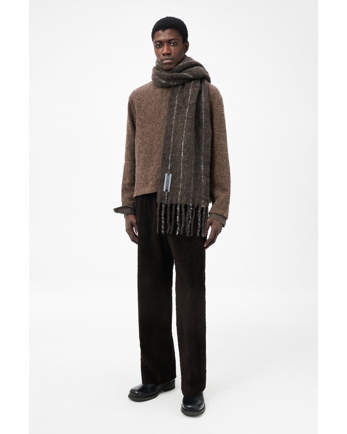 ESTATE SCARF  4258EBR