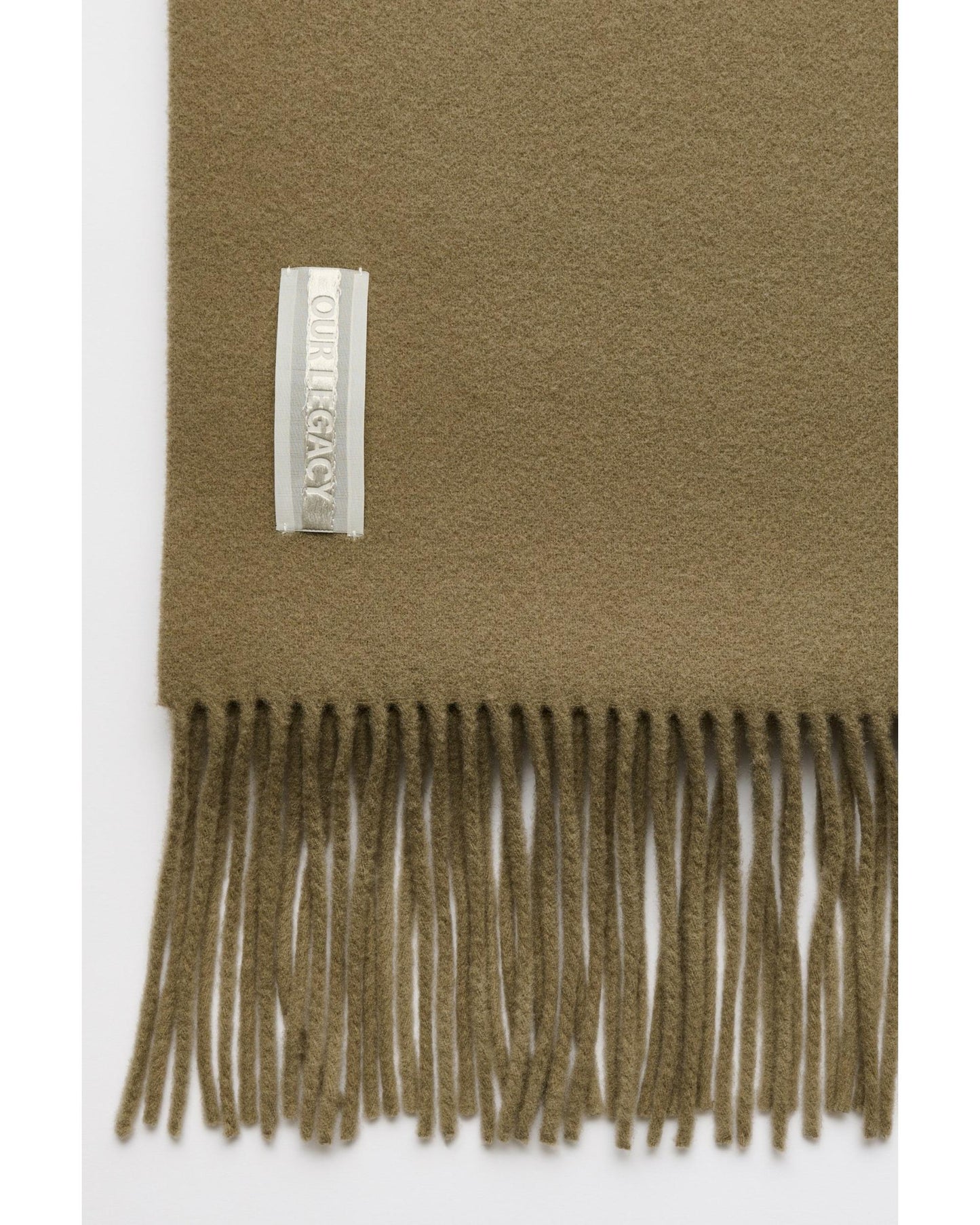 ESTATE SCARF  OLIVE