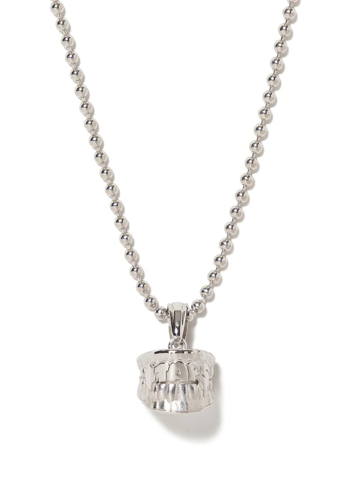 アクセサリー mdjagjmuj VAMP / NECKLACE / SILVER. GRILLZ JEWELZ – TIME AFTER TIME