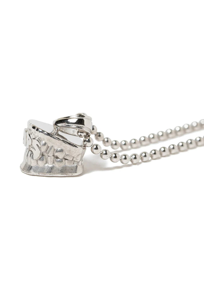 VAMP / NECKLACE / SILVER. GRILLZ JEWELZ – TIME AFTER TIME