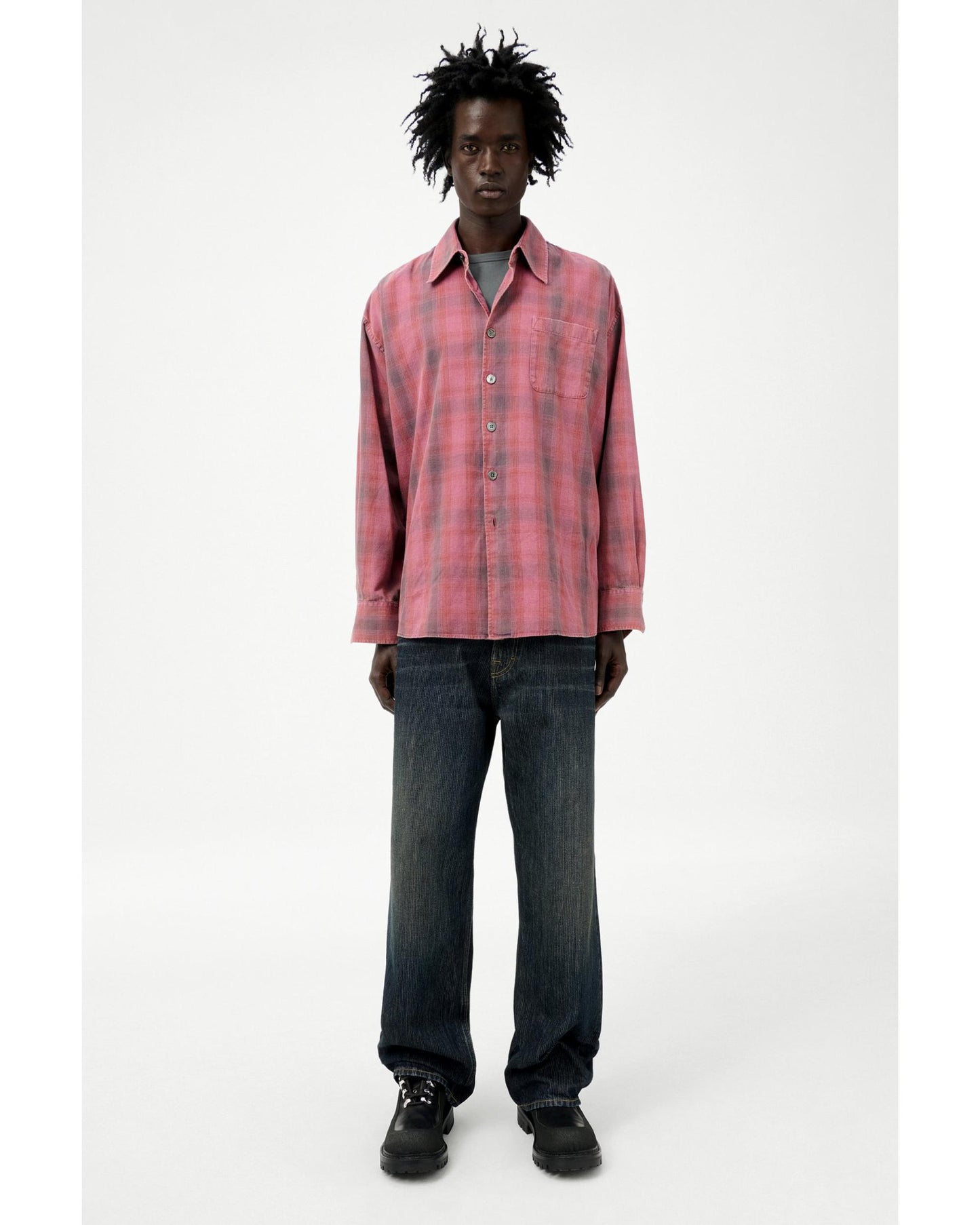 BORROWED SHIRT  4252BIDC