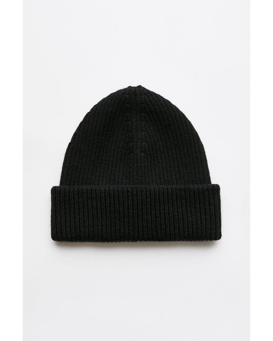 KNIT HAT  BLACK  4258KB