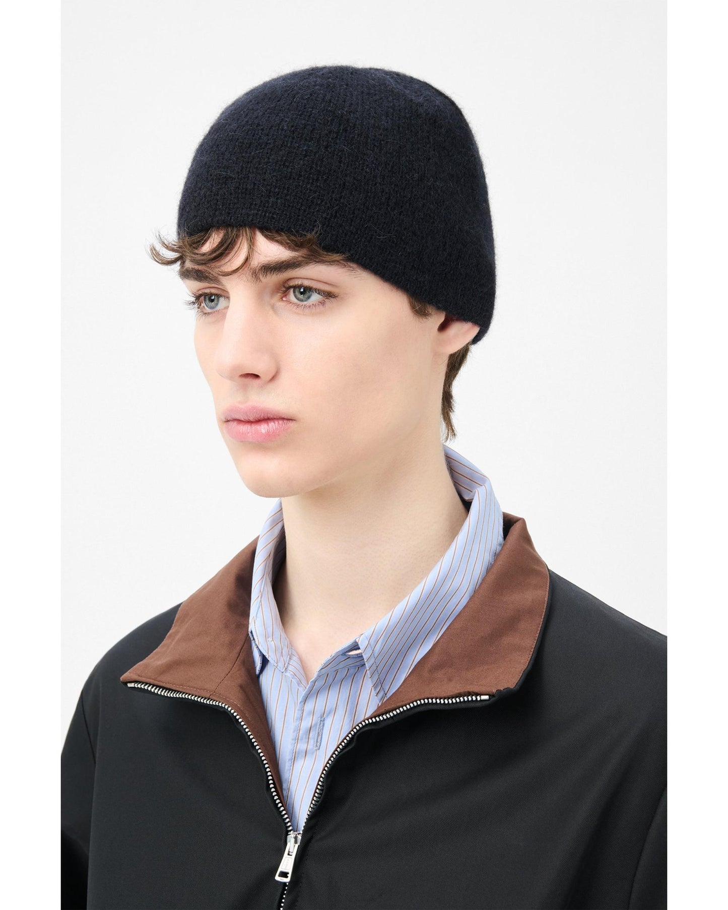 BEANIE  BLACK  4258BBF