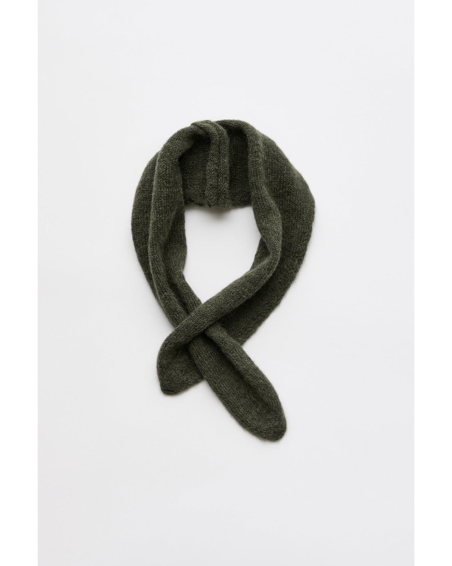 MINITURE SCARF  KHAKI  4248MM