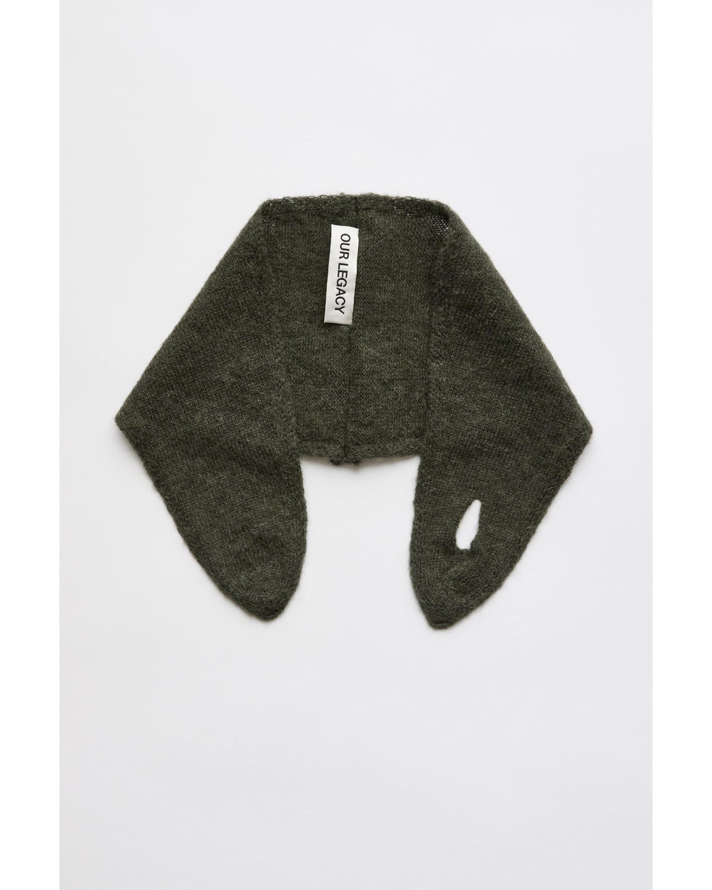 MINITURE SCARF  KHAKI  4248MM