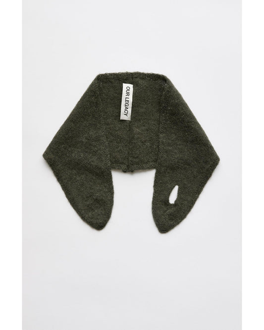 MINITURE SCARF  KHAKI  4248MM