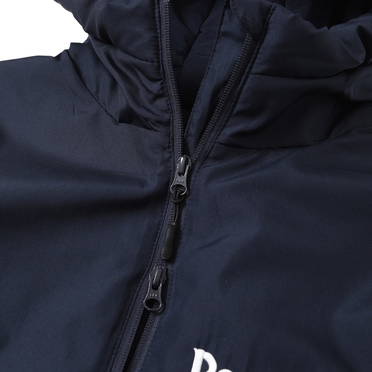 BURNING LOGO HOODED JKT