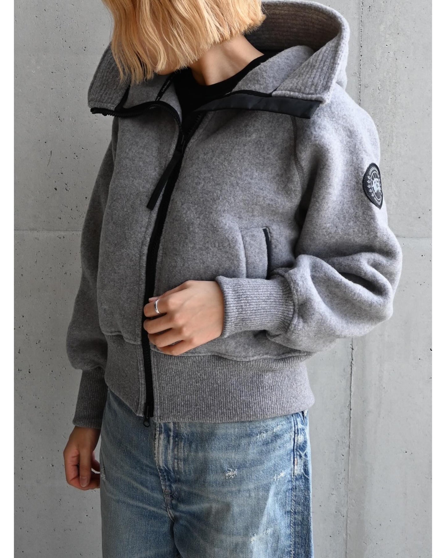 Chilliwack Fleece Bomber - Black Label