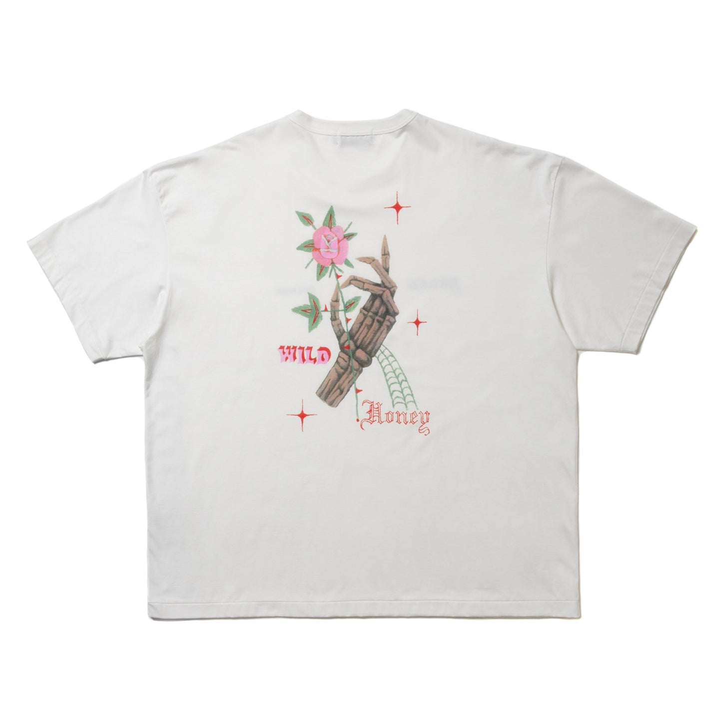 Print S/S Tee (Wild Honey)