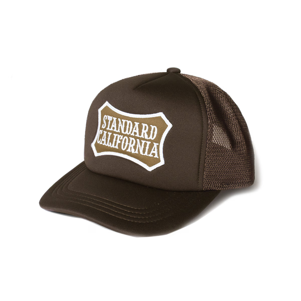 SD Basic Logo Patch Mesh Cap
