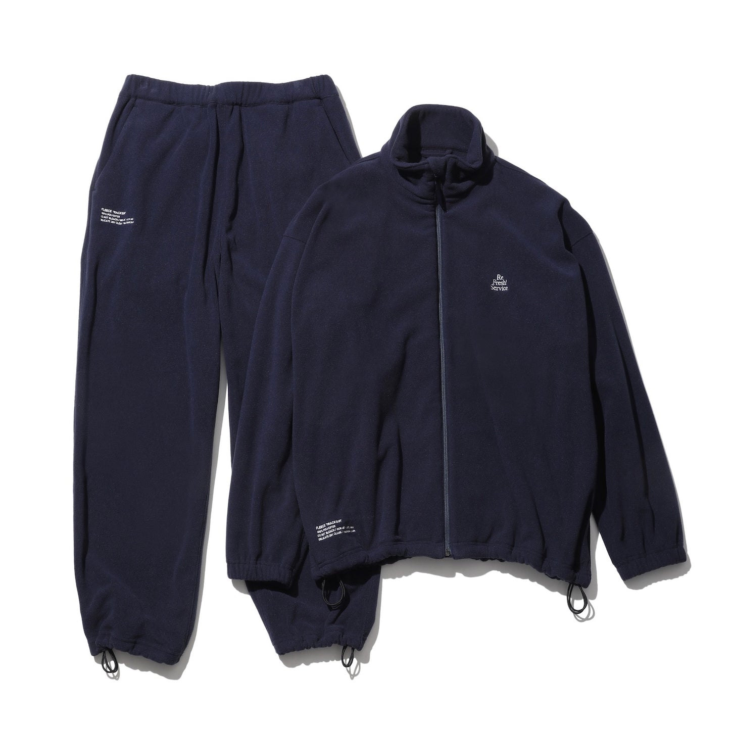 FLEECE TRACK SUIT