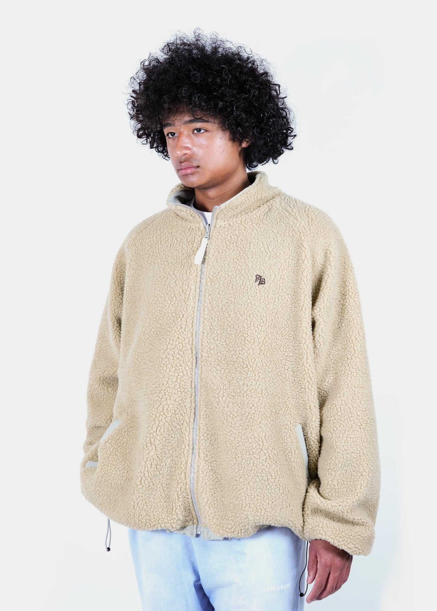 Reversible Boa Jacket