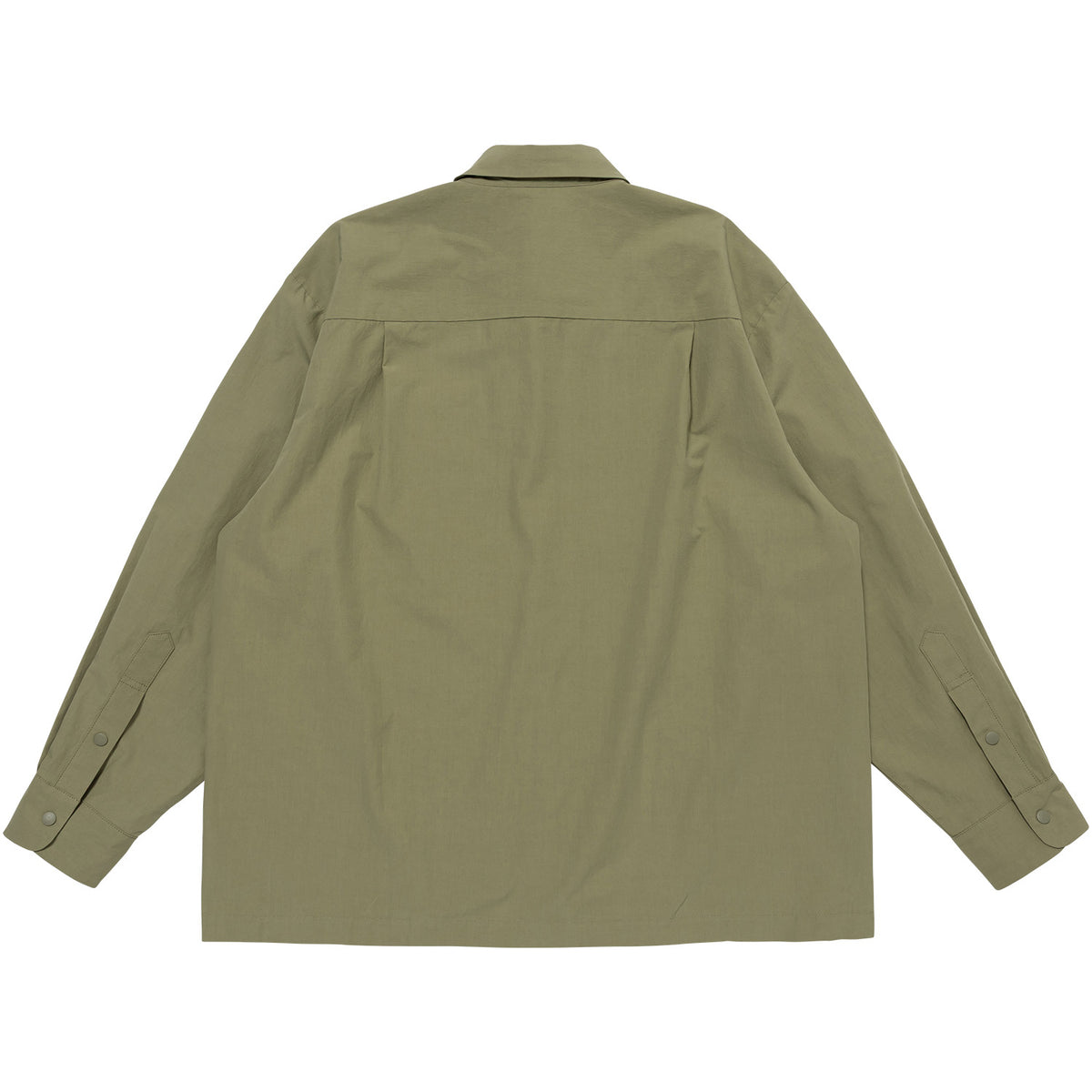 SOFT TYPEWRITER SNAP BUTTON SHIRT