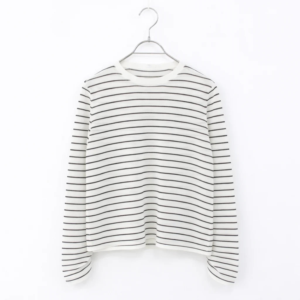 14G sheer paper knit