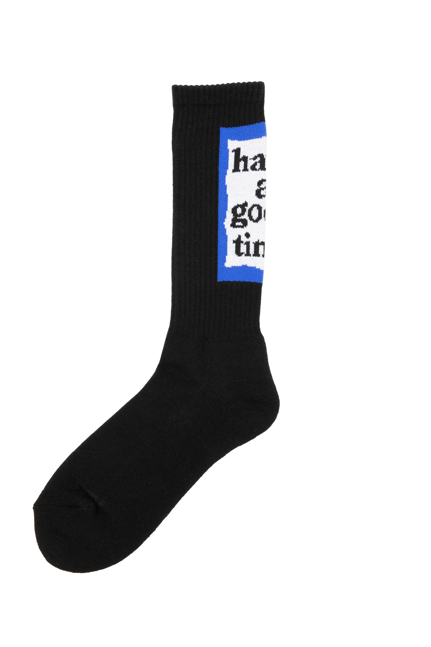 BACK BLUE FRAME SOCKS