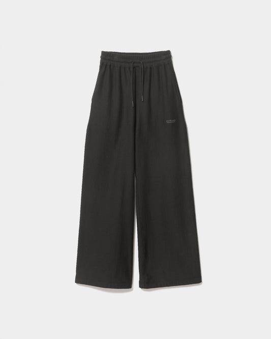 suvin compact sweat wide straight pants