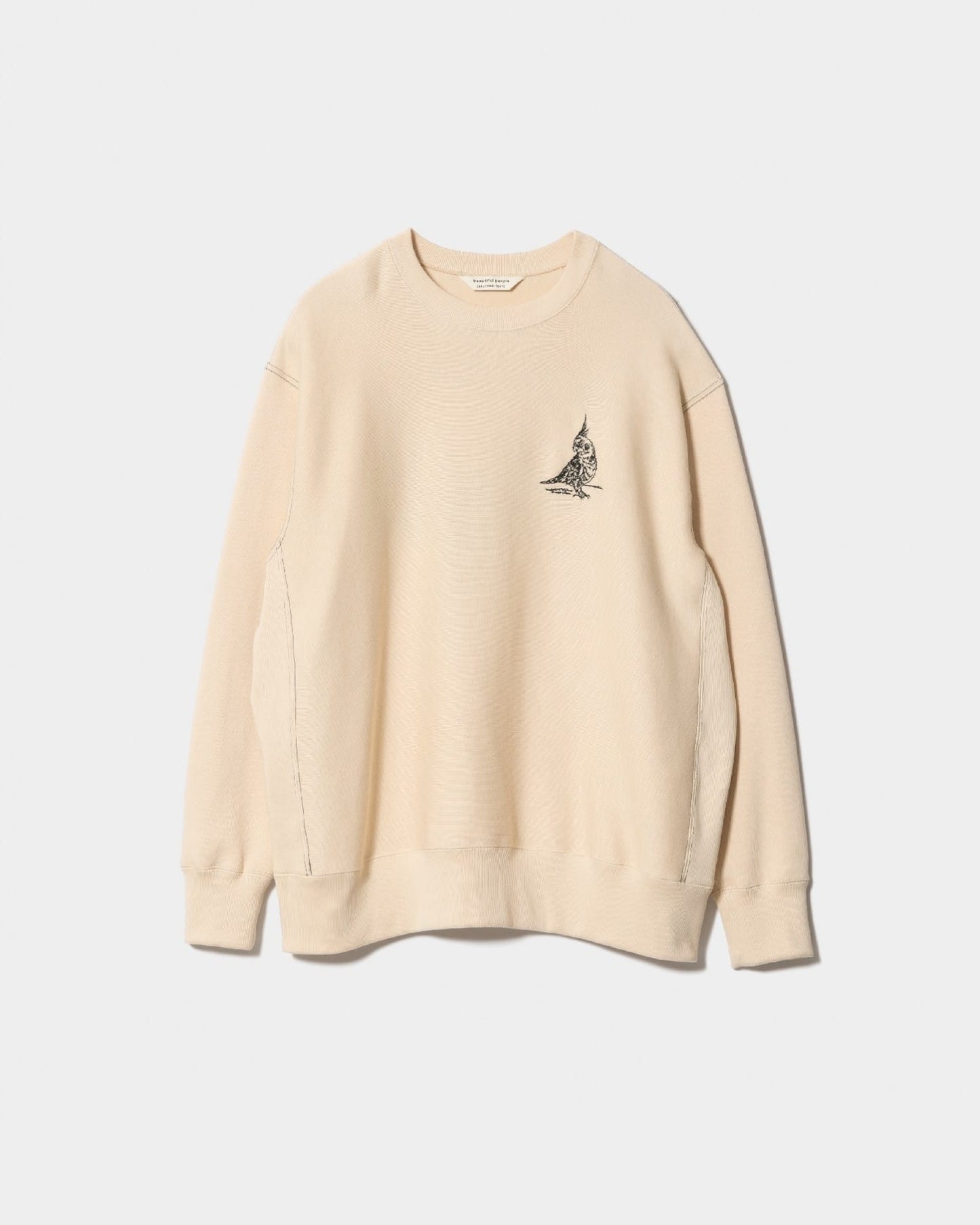 spain pima Wface parakeet pullover