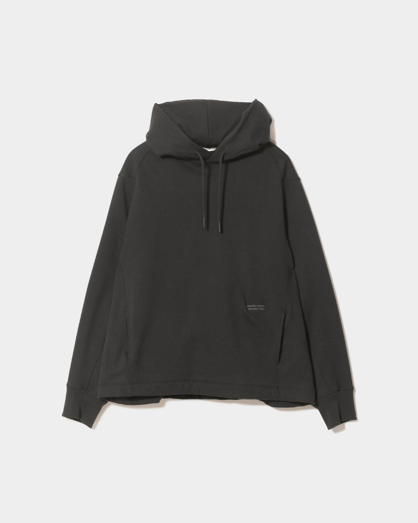 suvin compact sweat structural parka