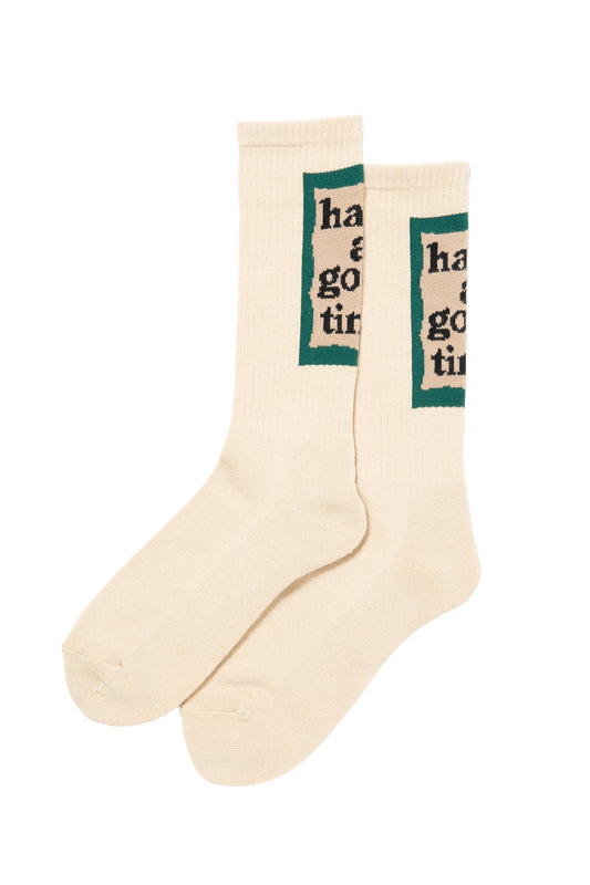 BACK MILITARY FRAME SOCKS