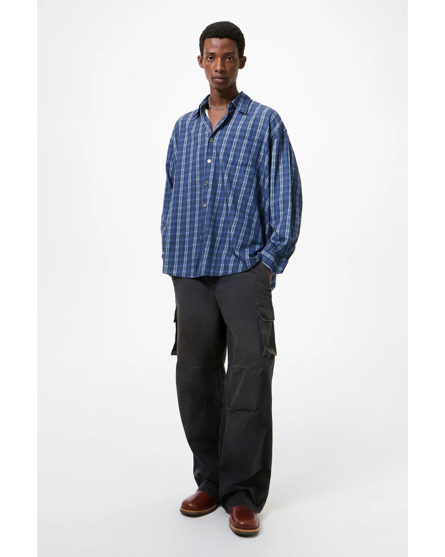 BORROWED SHIRT M2262BCP